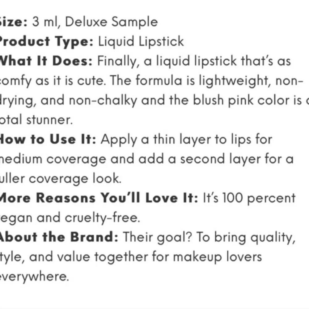 🌻 4/$25 M2Ü NYC Matte Lipstick- “Queens”, Full Size, NWT